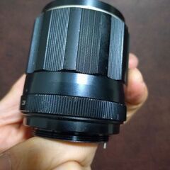 良品　初期チタンカラー　Pentax Super-Takumar 105mm F2.8 分解清掃済みの画像