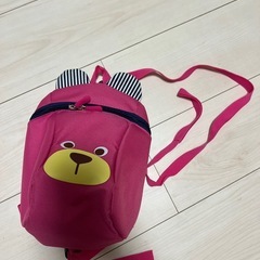 ベビー　リュック　取り外し可能　ハーネス付きの画像