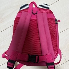 ベビー　リュック　取り外し可能　ハーネス付きの画像