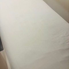 【無料】シングルベッド 無印良品 脚付マットレス ポケットコイルの画像