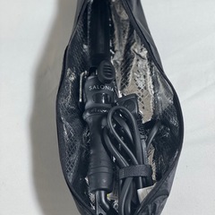 SALONIA・ミニ・カールアイロン25mm・耐熱ポーチ付の画像