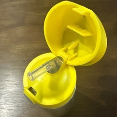 b.box 子ども用水筒 イエロー の画像