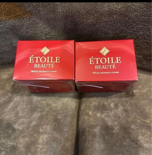 新品】エトワールボーテ 薬用 ホワイトメモリークリーム 4個セット