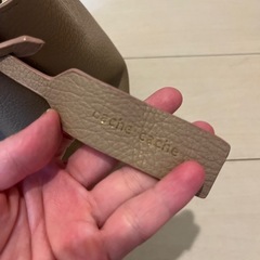 cache cache✨2way✨容量抜群✨ハンドバッグ✨ショルダーバッグ✨の画像