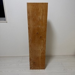 収納　木箱の画像