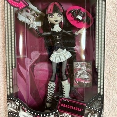 Monster High モンスターハイリールドラマドールドラキュローラの画像