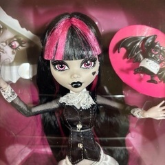 Monster High モンスターハイリールドラマドールドラキュローラの画像