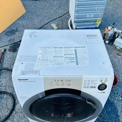 SHARP ドラム式洗濯機の画像