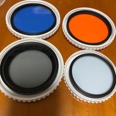 Nikon フィルター　4個
の画像