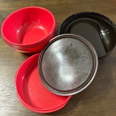 丼物麺類弁当箱の画像