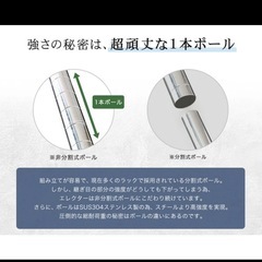 【業務用】スチールラックERECTAエレクタの画像