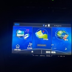 イクリプス  7インチナビの画像