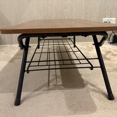 ニトリ　ローテーブルの画像