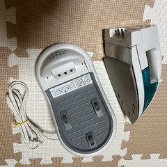 日立　コードレススチームアイロン　ブルーの画像