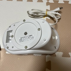 日立　コードレススチームアイロン　ブルーの画像