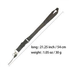 GR SPORT トヨタ TOYOTA GAZOO Racing ランヤード ネックストラップ TRD ブラック 黒の画像