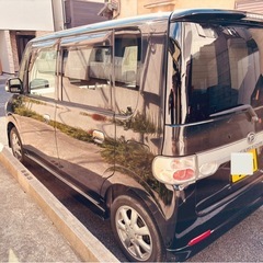 ダイハツ　タント　カスタムの画像