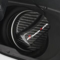 GR SPORT トヨタ TOYOTA GAZOO Racing ガソリン フューエル タンク キャップ カバー カーボンファイバー TRDの画像