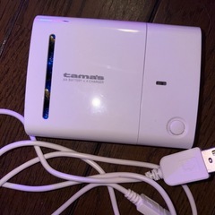 モバイルバッテリー　タイプC　1回だけ使用の画像