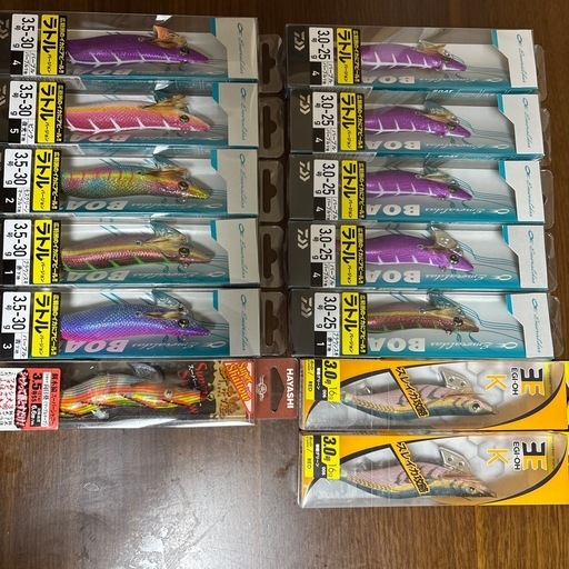 ダイワエメラルダスボートRV3.0  3.5号