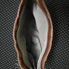 レザー風ショルダーバッグの画像