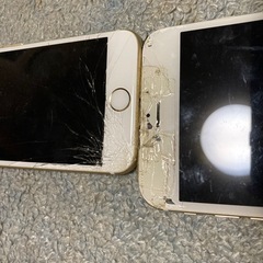 いろんなiPhone5台まとめて。パーツ取り用の画像