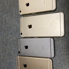 いろんなiPhone5台まとめて。パーツ取り用の画像