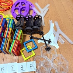 マグフォーマー 正規品 互換品 250ピース以上の画像