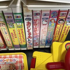 ーお取引中ー★SEGA ピコ 子供向け電子知育玩具+本体+カセット24本 動作未確認★の画像