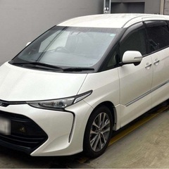 ⭐️サブスクリース、自社ローン🚘️トヨタ エスティマ 🏢保証会社加盟🇯🇵全国対応❗️出品番号45-8の画像