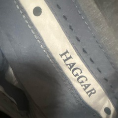 HAGGAR iron free premium straight fitパンツの画像