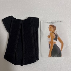 姿勢サポーター 猫背ベルト美姿勢 猫背 巻き肩 男女兼用 吸汗 通気性 伸縮性の画像