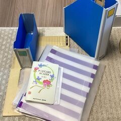 阪神芦屋までとりにこられる方に文房具を纏めて差し上げます。の画像