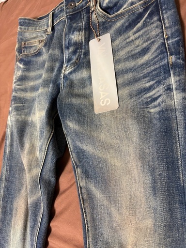 VARABASASスキニー30