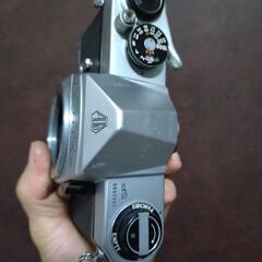 良品7　PENTAX SP　露出計動く　シャッター全速OKの画像