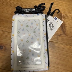 【新品】ポケモン　ネックポーチの画像