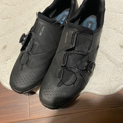GIOS ピストバイク&シマノ　ビンディングシューズの画像