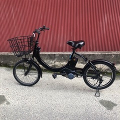 【京都発】京の楽チャリ　電動アシスト自転車　パナソニック　SW 20インチの画像
