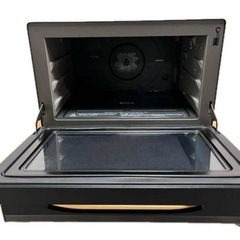 Panasonic Bistro NE-UBS10A-K オーブンレンジ 黒 スチームオープンレンジの画像