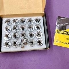 MIKKUPPA M12×P1.25 ニッサン適用 純正ホイールナットの画像