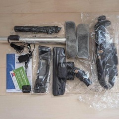 コードレス掃除機 スティック型 33000Pa吸引力　 静音設計 床モップ対応の画像
