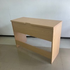 ニトリ パソコンデスク　机　カウンター　展示台　1台のみの画像