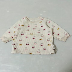 【あったか・4点セット】ユニクロ　女の子　パジャマ　上下セット　80・90サイズの画像