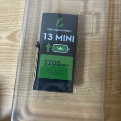 【未使用】iPhone13miniバッテリーの画像