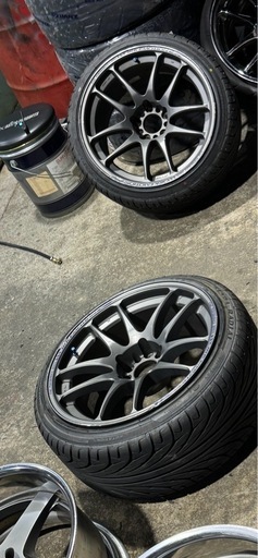 希少‼️work emotion crkai9.5J+12  18インチ！2本セット