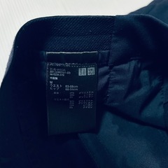 【UNIQLO】レディース　10分丈パンツ　ボトムス　Mサイズの画像