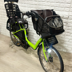 ✨限定1台！早い者勝ち‼︎✨美品✨ヤマハ パスキス 電動自転車子供乗せ大容量8.7Ah 室内保管✨j108の画像
