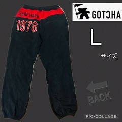 【GOTCHA】秋冬用　スウェットパンツ　長ズボン　Lサイズの画像