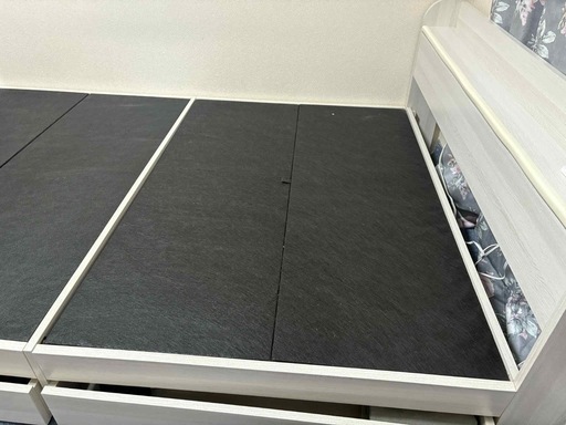 ダブルベットとマットレス