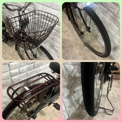 ✨美品✨ヤマハ電動自転車  26インチ室内保管✨j109の画像